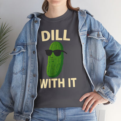 Cool Dill Pickle Adult Unisex Tee