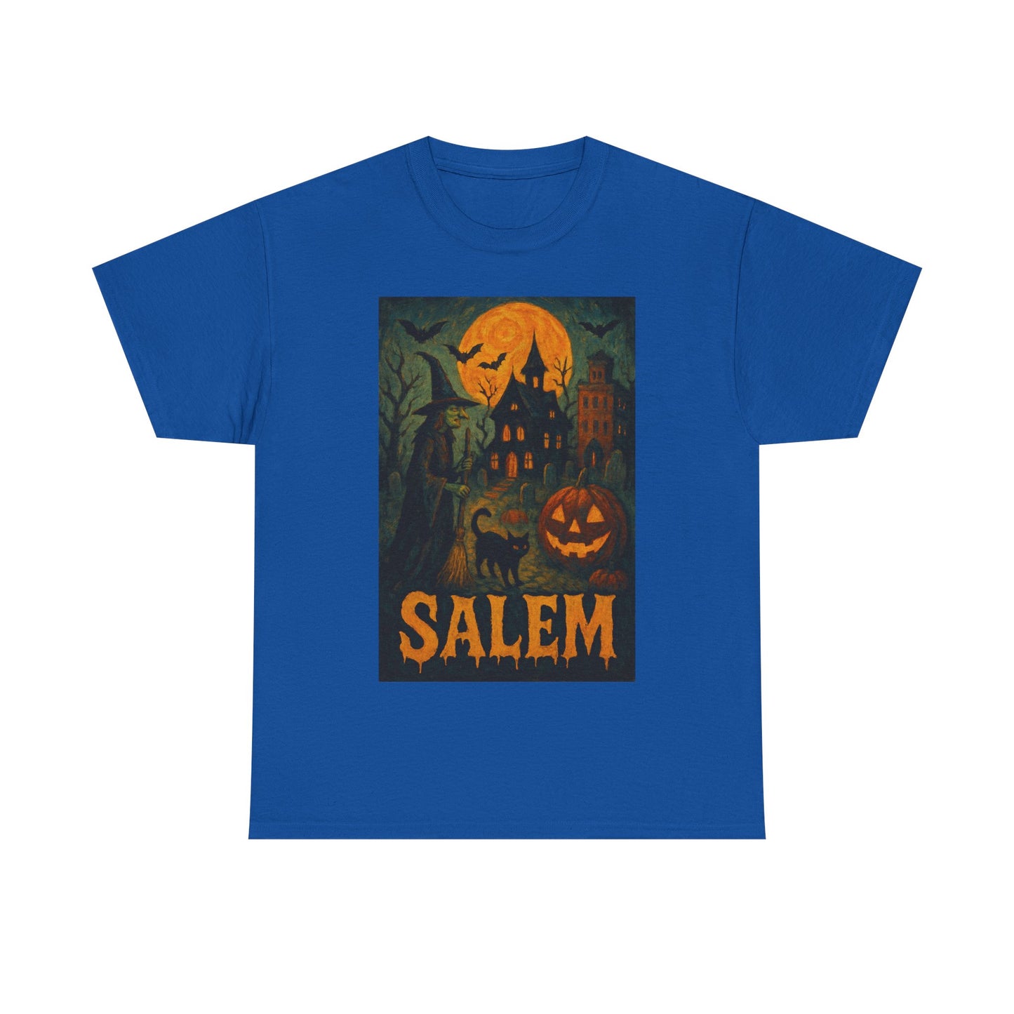 Adult Unisex Surreal Salem Halloween Tee