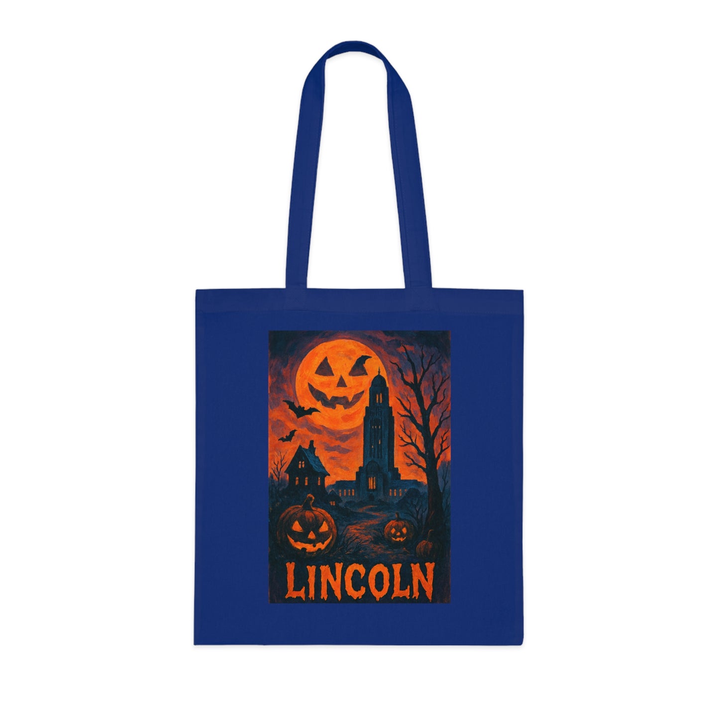 Surreal Halloween Lincoln Tote
