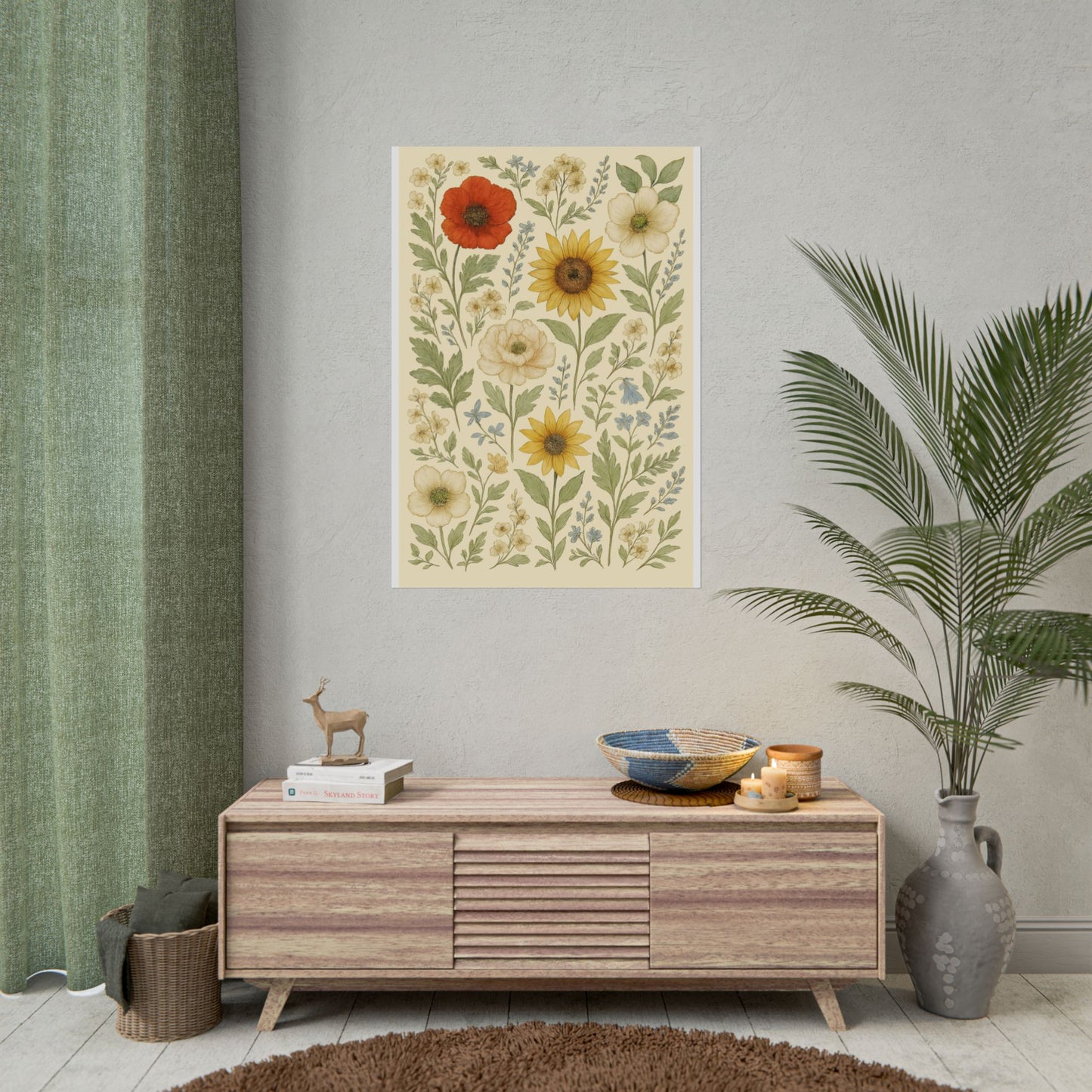 Vintage Botanical Wall Art