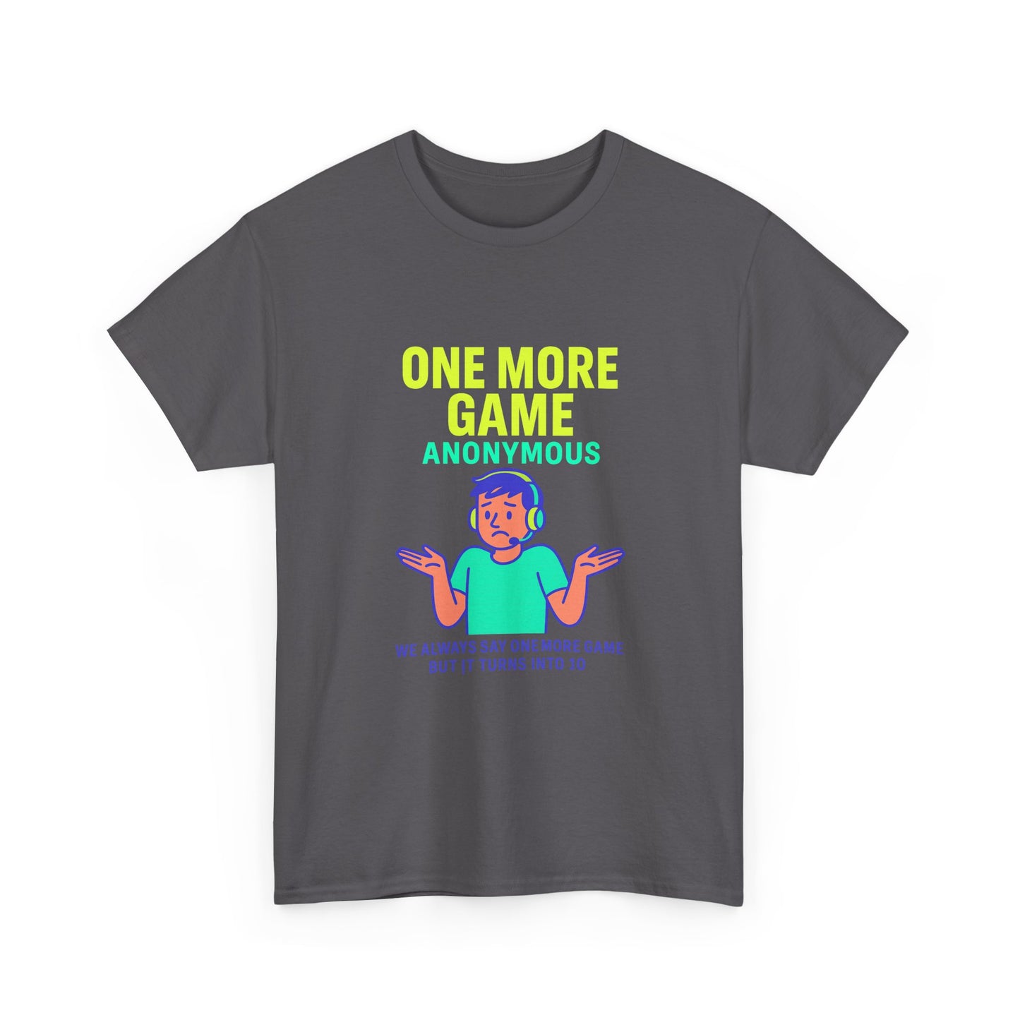 One More Game Tee Graphic T‑Shirt