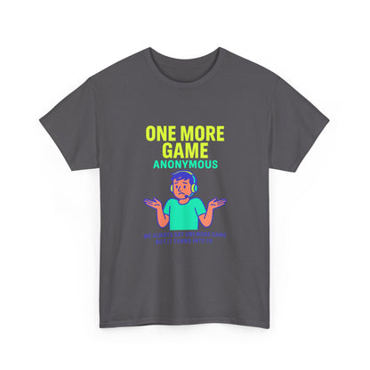 One More Game Tee Graphic T‑Shirt
