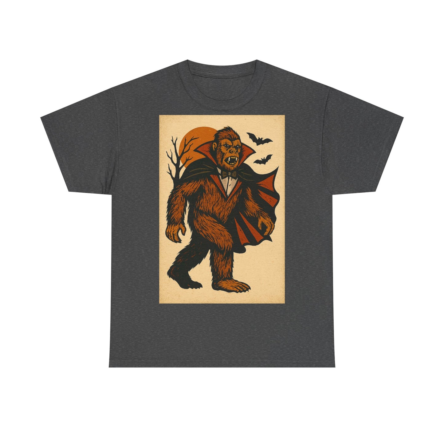 Men's Vampire Sasquatch Tee