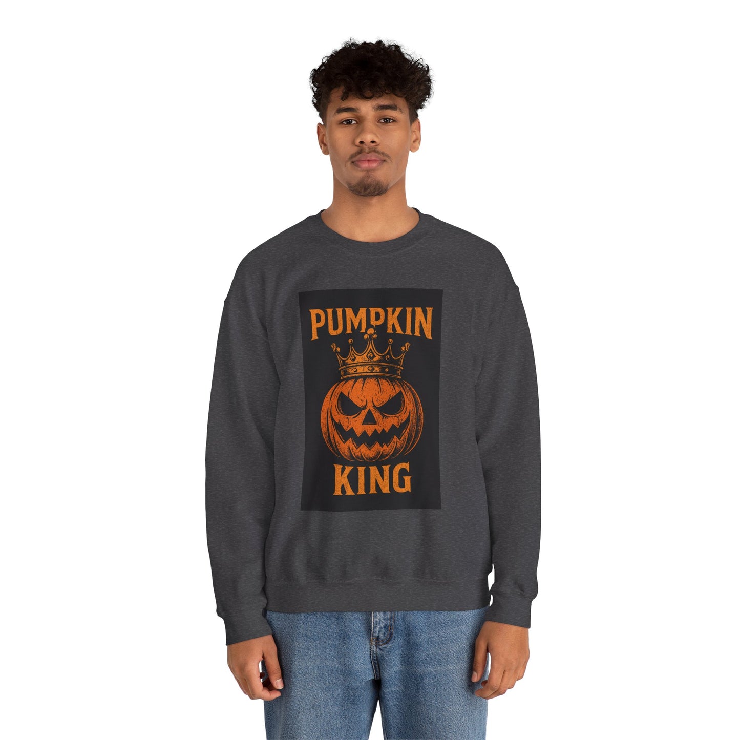 Men's Pumpkin King Crewneck Sweatshirt