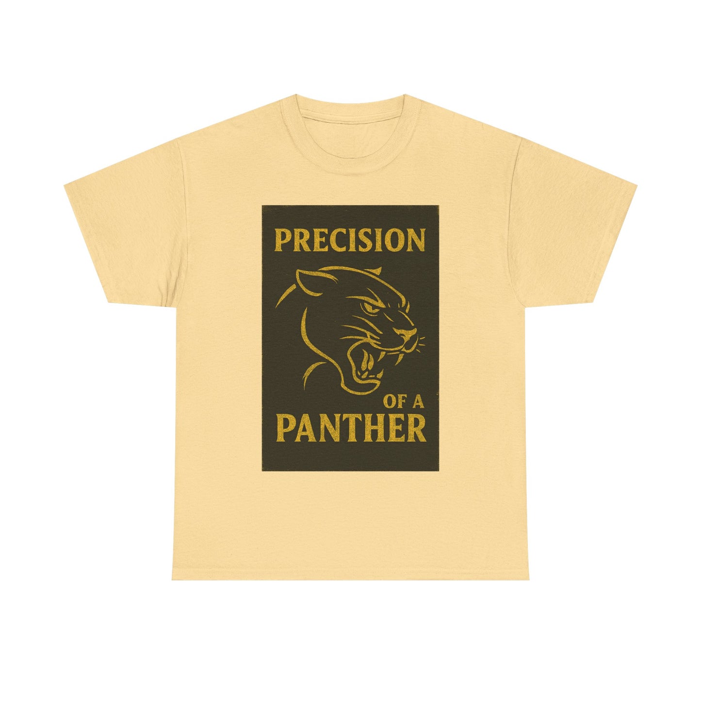 Adult Unisex 'Precision of a Panther' Tee