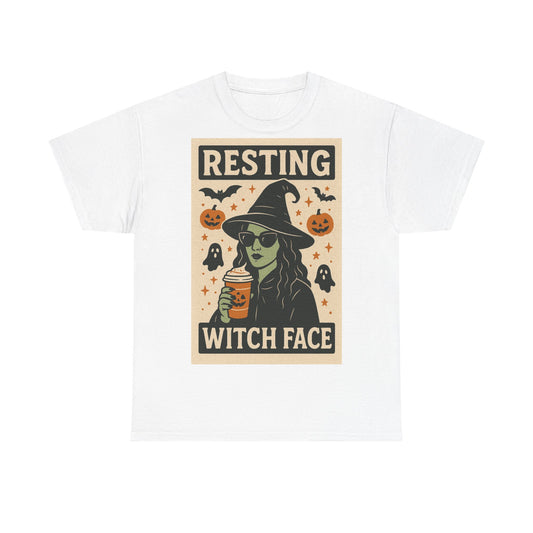 Women's Resting Witch Face Tee