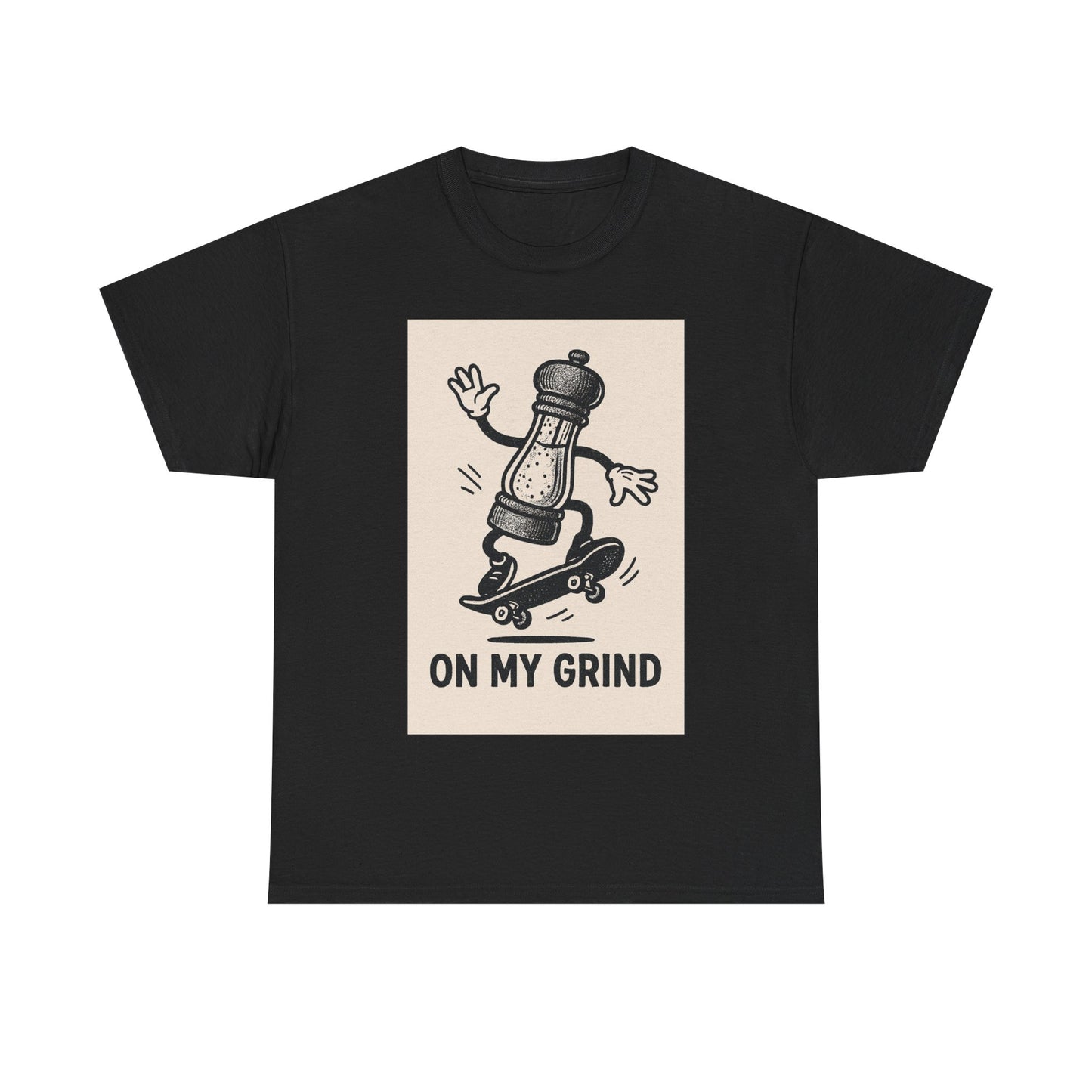 Adults Unisex On My Grind Tee