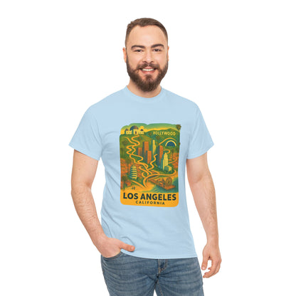 Adult Unisex Surreal Los Angeles Tee (North America Customers)