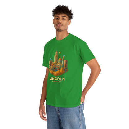 Adult Unisex Lincoln, NE Graphic Tee (North America Customers)