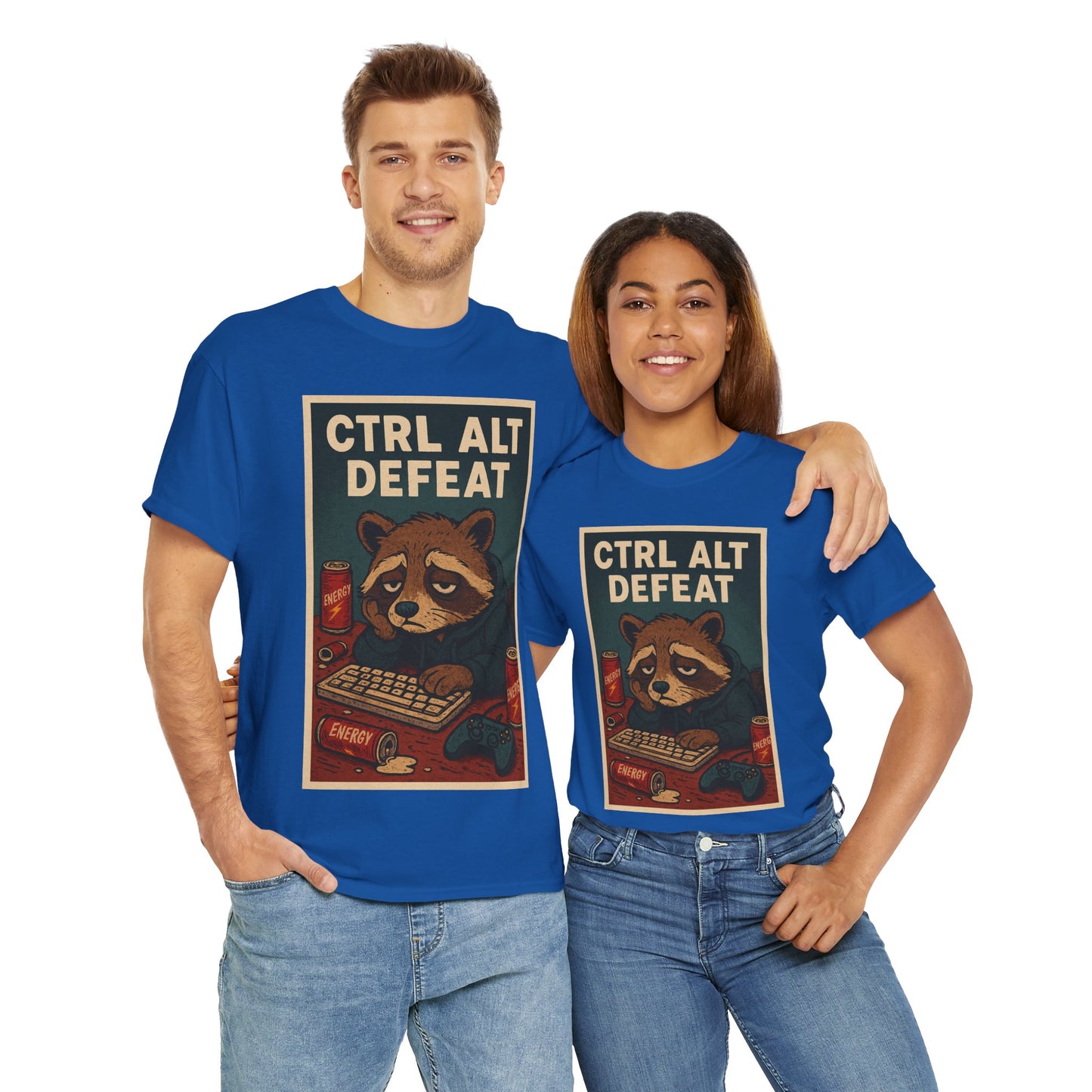 CTRL ALT DEFEAT Adult Unisex Tee