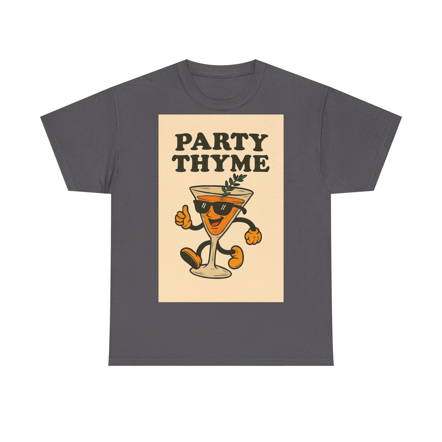 Thyme To Party Adult Unisex Tee