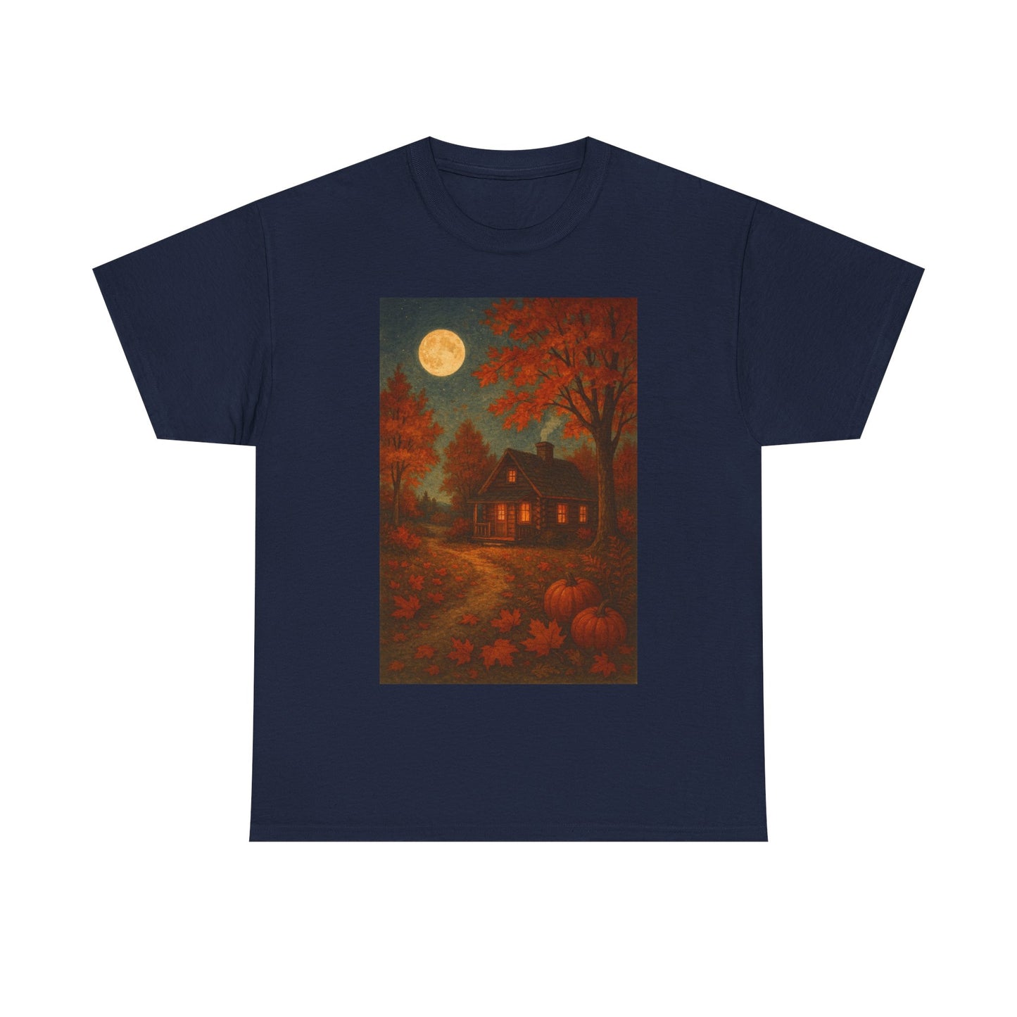 Autumn Moonlight Unisex Tee
