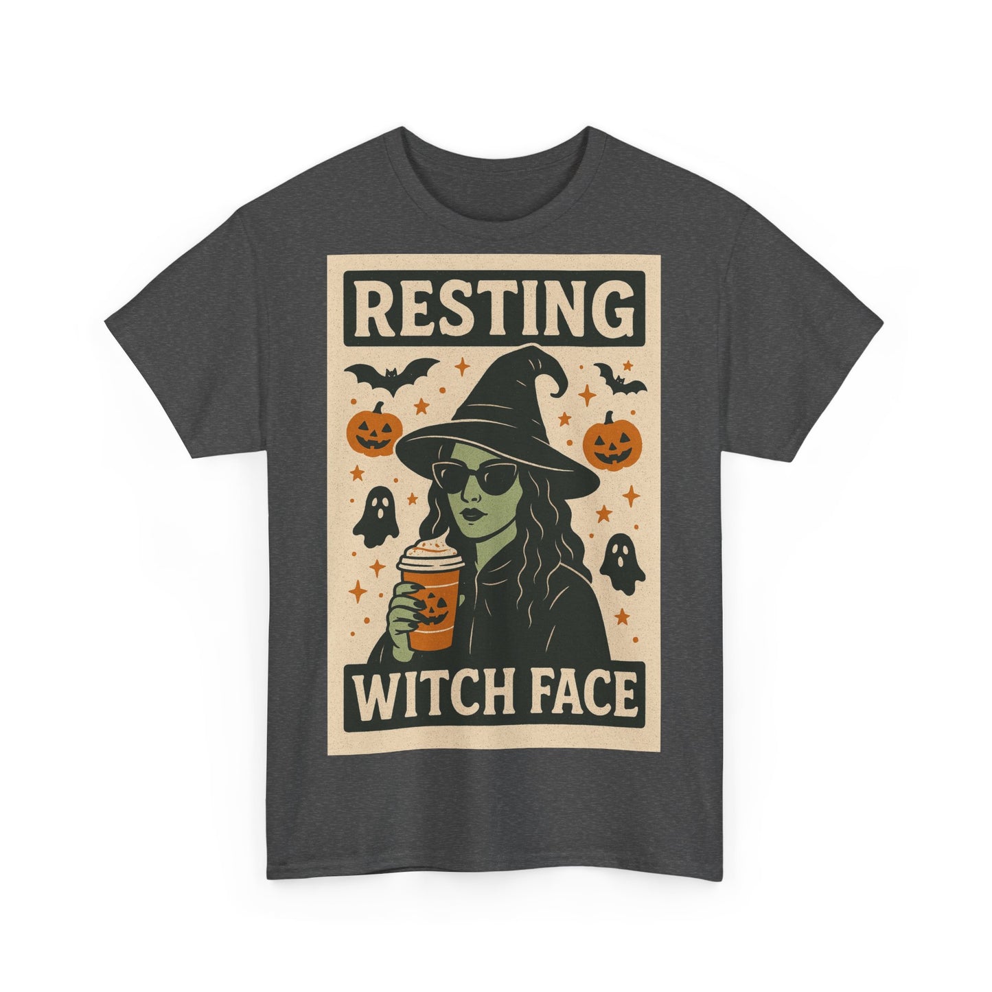 Women's Resting Witch Face Tee