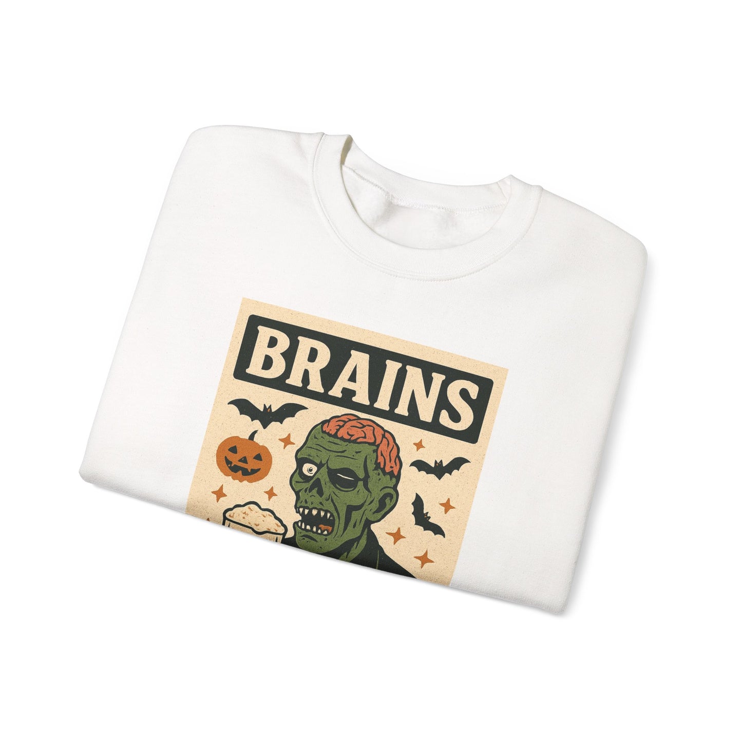 Brains and Brews Unisex Crewneck Sweatshirt