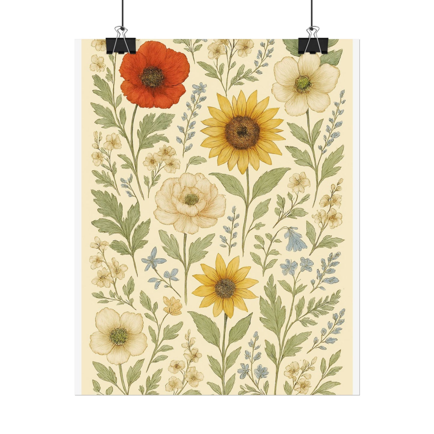 Vintage Botanical Wall Art