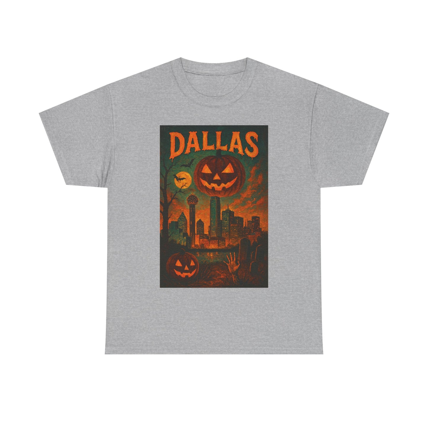Adult Unisex Surreal Halloween Dallas Tee