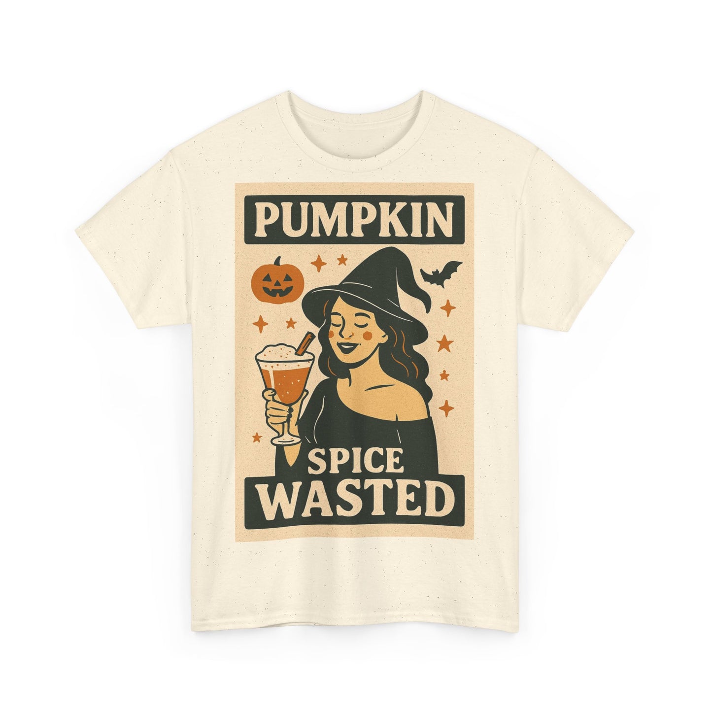 Women's Pumpkin Spice Wasted Tee
