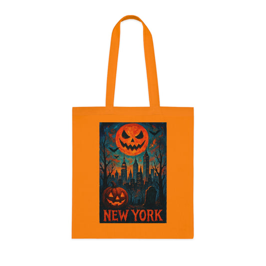 Surreal Halloween New York Tote