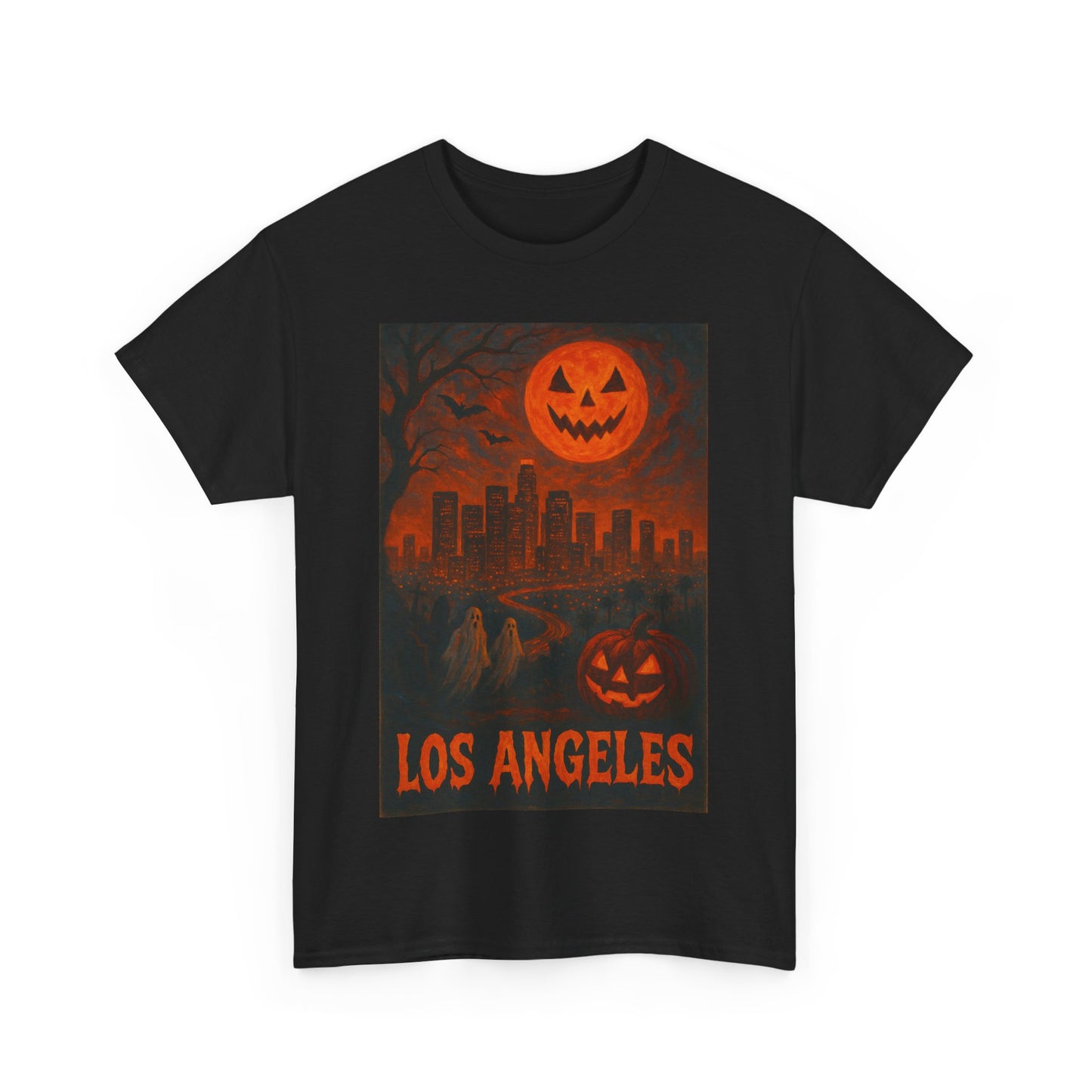 Adult Unisex Surreal Halloween Los Angeles Tee