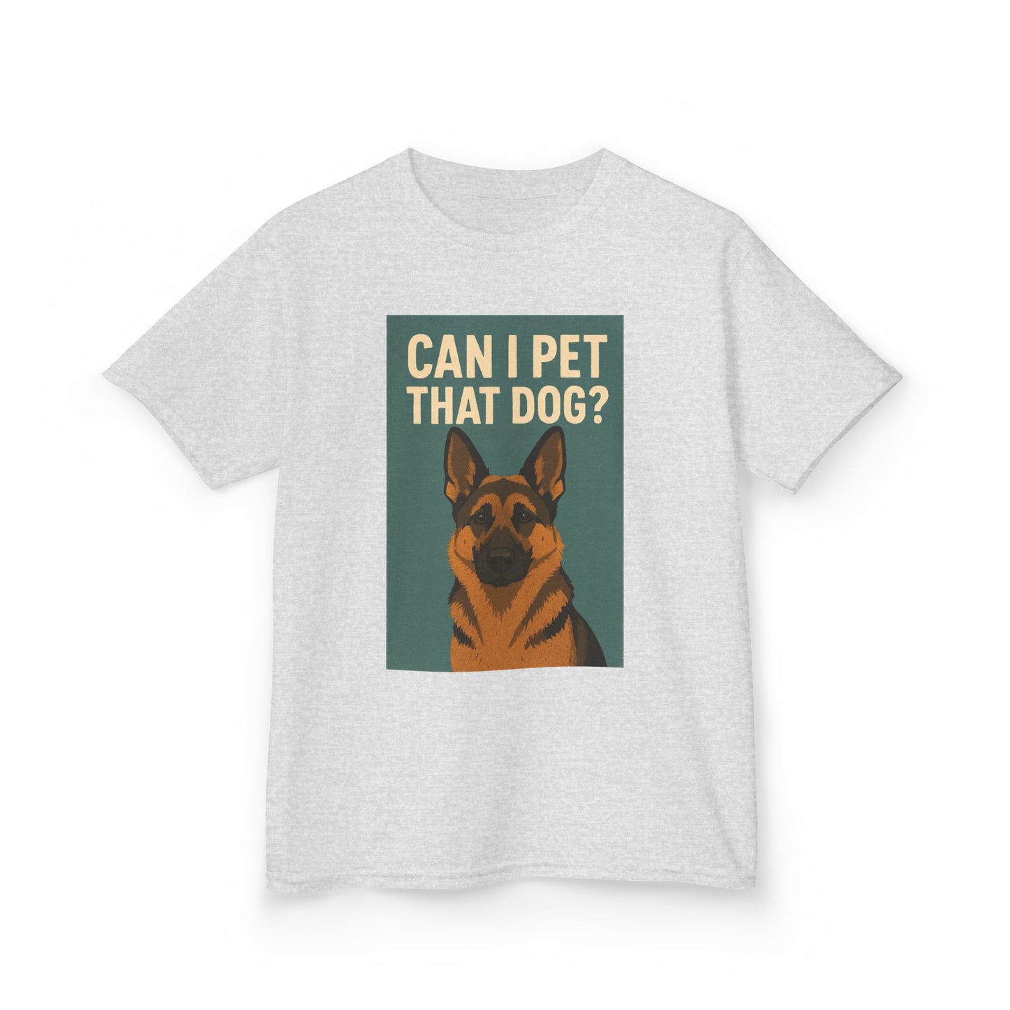 Can I Pet That Dog? Kids Tee