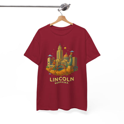 Adult Unisex Lincoln, NE Graphic Tee (North America Customers)