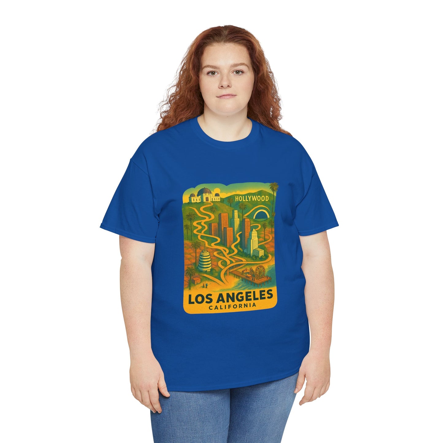 Adult Unisex Surreal Los Angeles Tee (North America Customers)