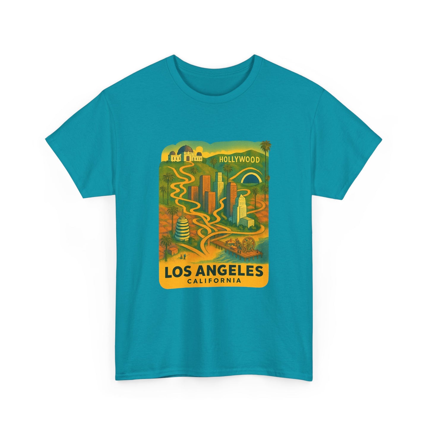 Adult Unisex Surreal Los Angeles Tee (North America Customers)