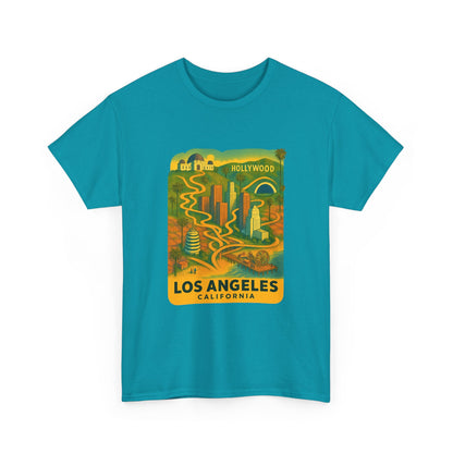 Adult Unisex Surreal Los Angeles Tee (North America Customers)