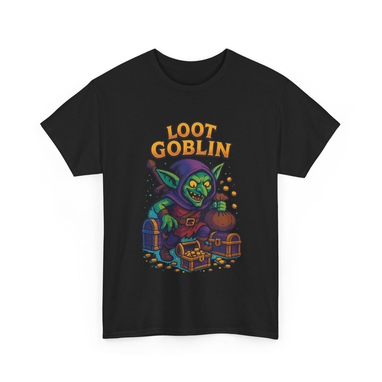 Loot Goblin Gamer Tee