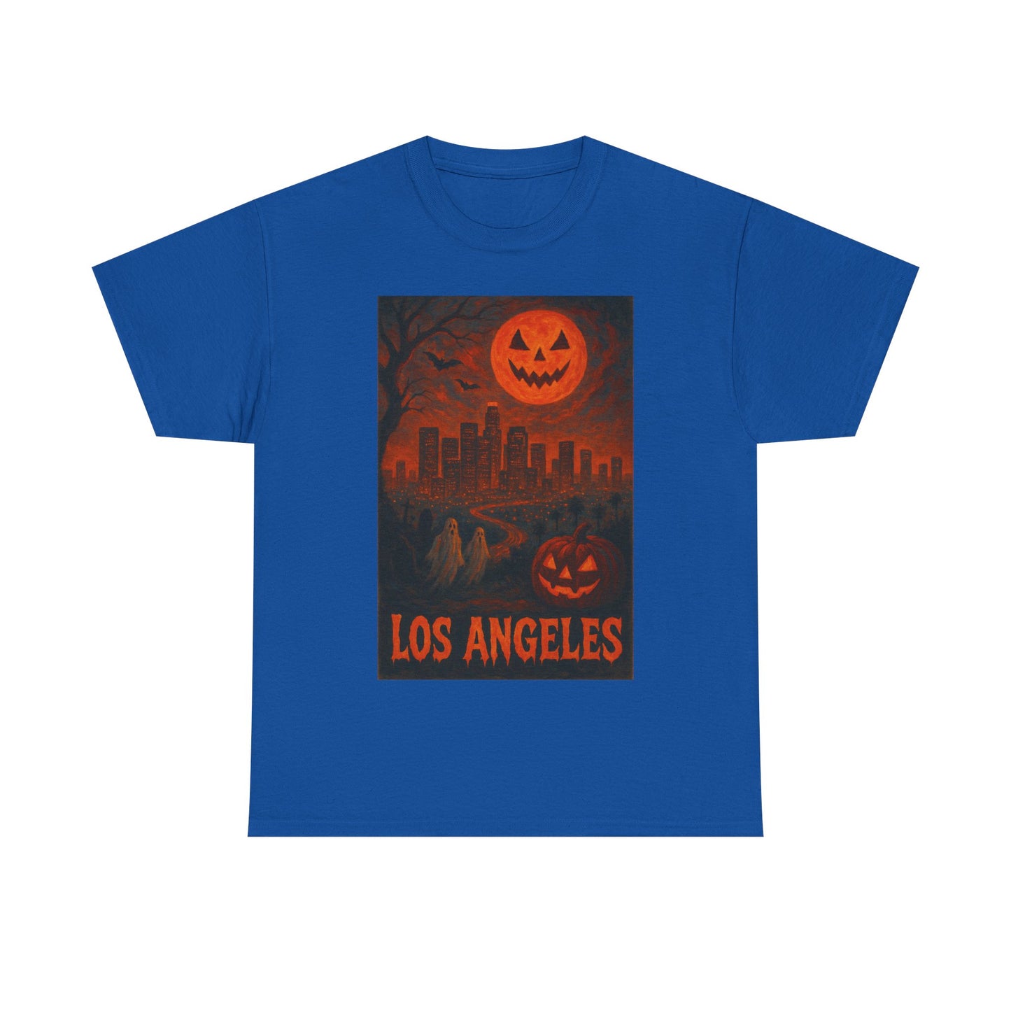 Adult Unisex Surreal Halloween Los Angeles Tee