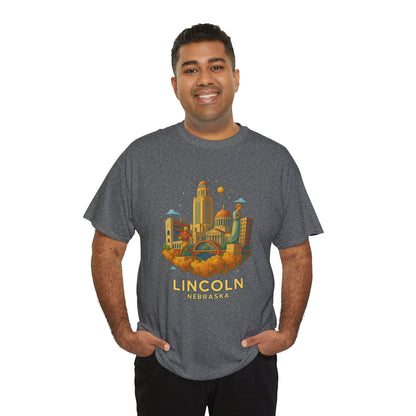 Adult Unisex Lincoln, NE Graphic Tee (North America Customers)