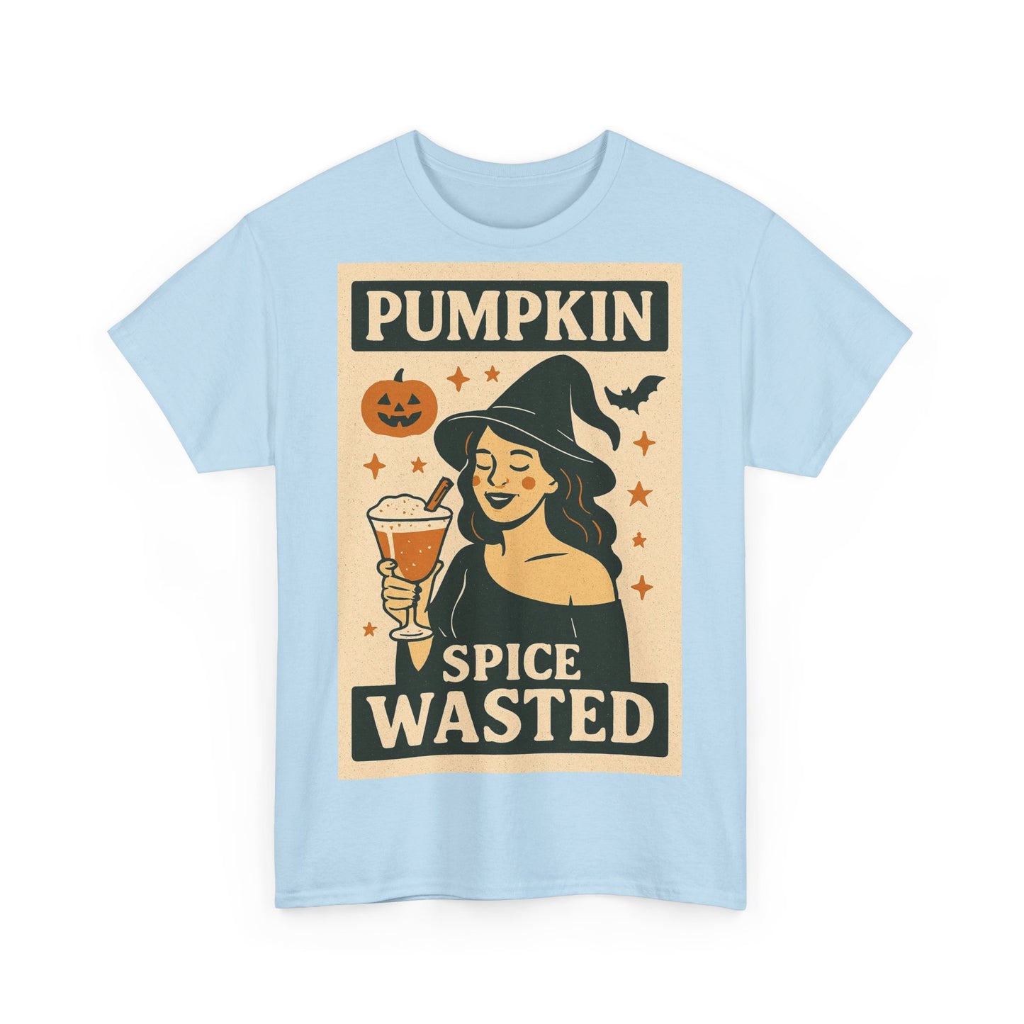 Women's Pumpkin Spice Wasted Tee
