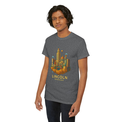 Adult Unisex Lincoln, NE Graphic Tee (North America Customers)