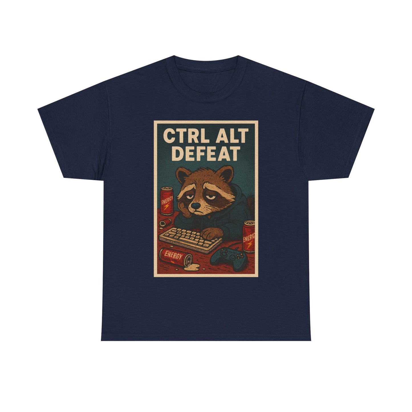 CTRL ALT DEFEAT Adult Unisex Tee