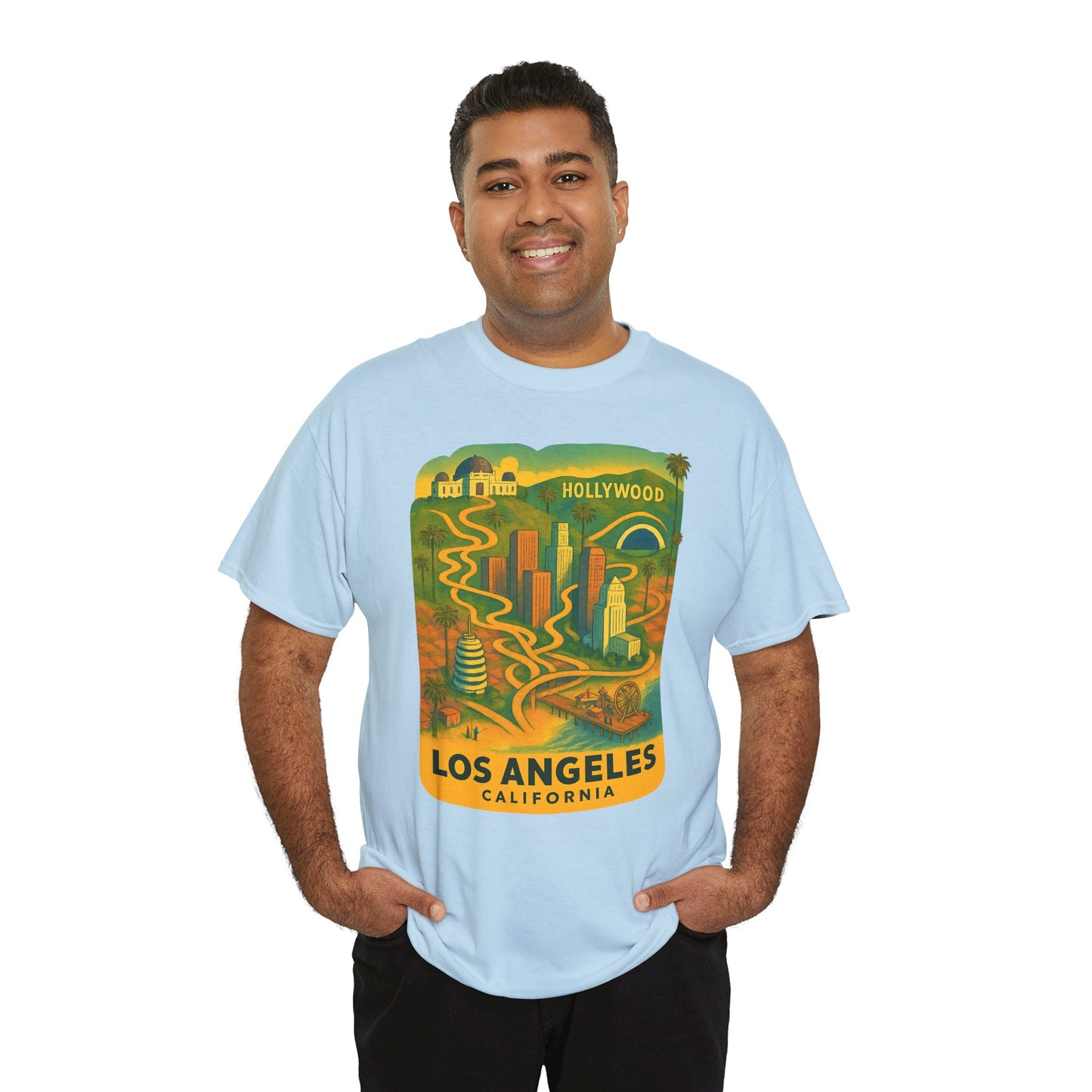 Adult Unisex Surreal Los Angeles Tee