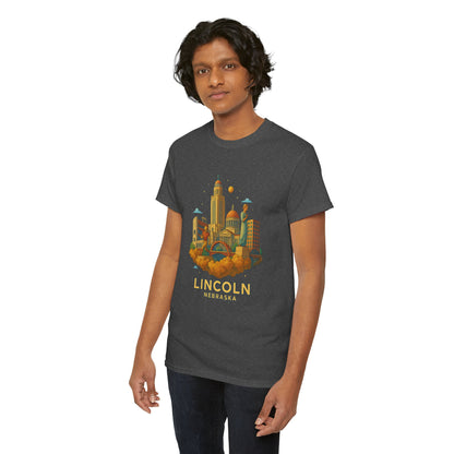 Adult Unisex Lincoln, NE Graphic Tee (North America Customers)
