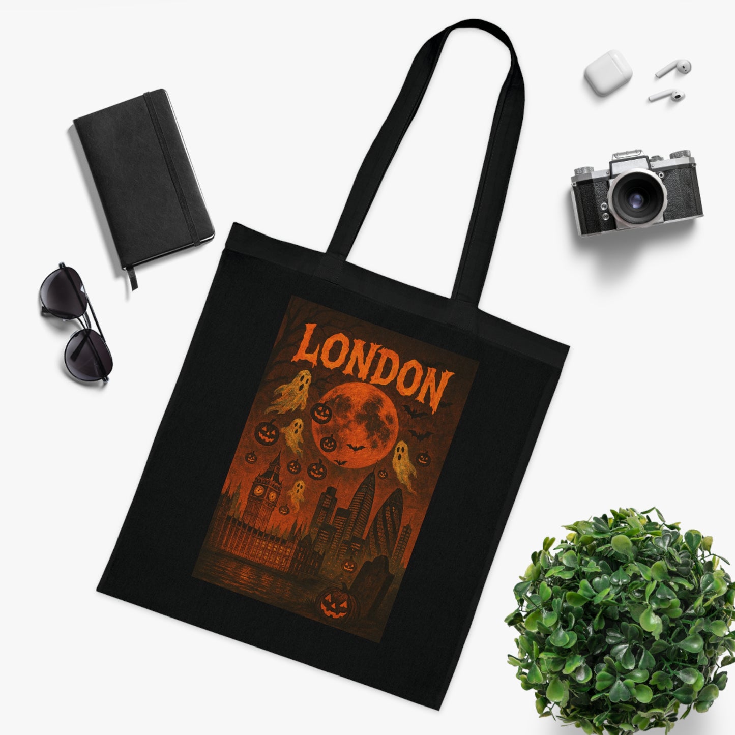 Surreal Halloween London Tote