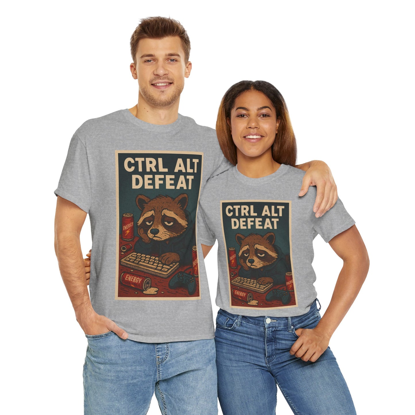 CTRL ALT DEFEAT Adult Unisex Tee