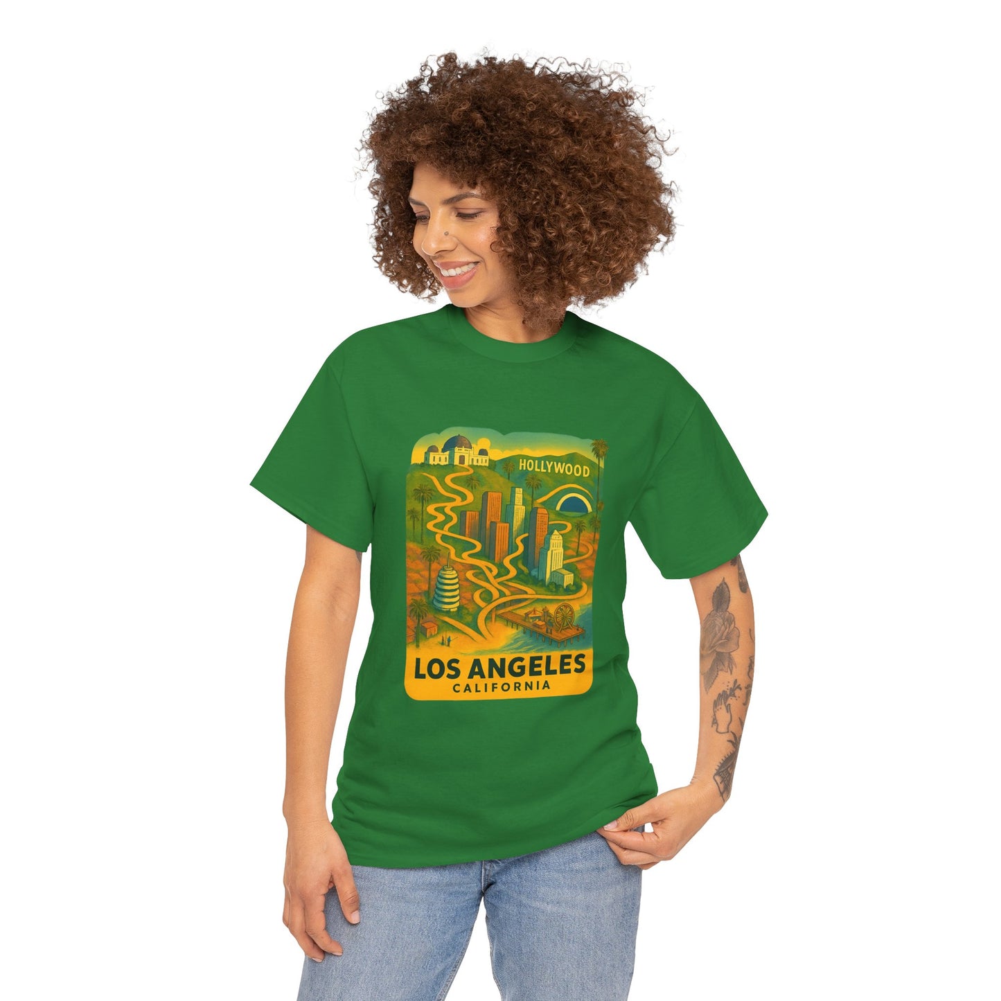 Adult Unisex Surreal Los Angeles Tee (North America Customers)