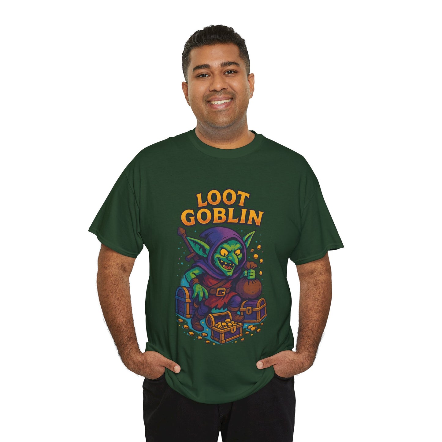 Loot Goblin Gamer Tee