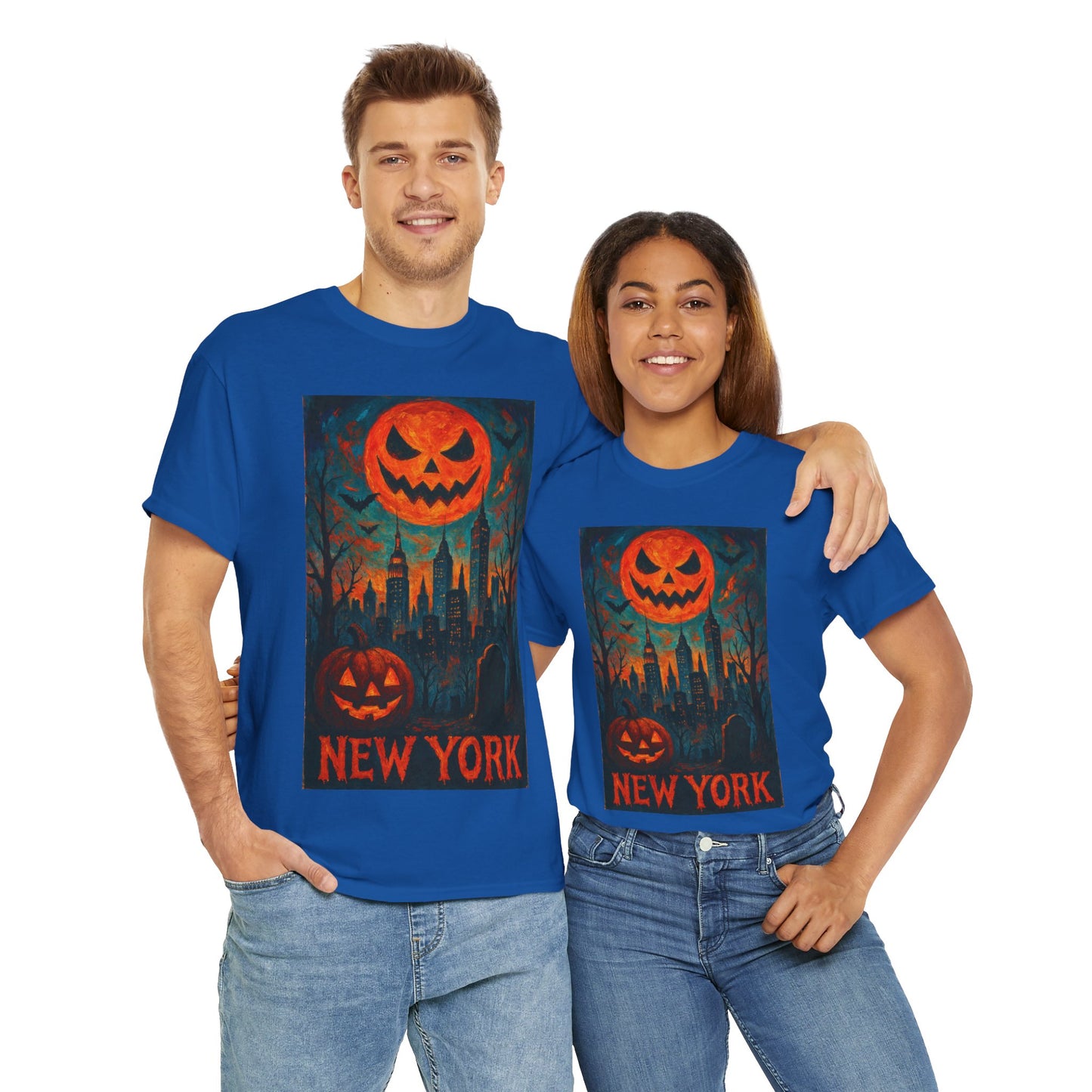 Adult Unisex Surreal Halloween NY Tee