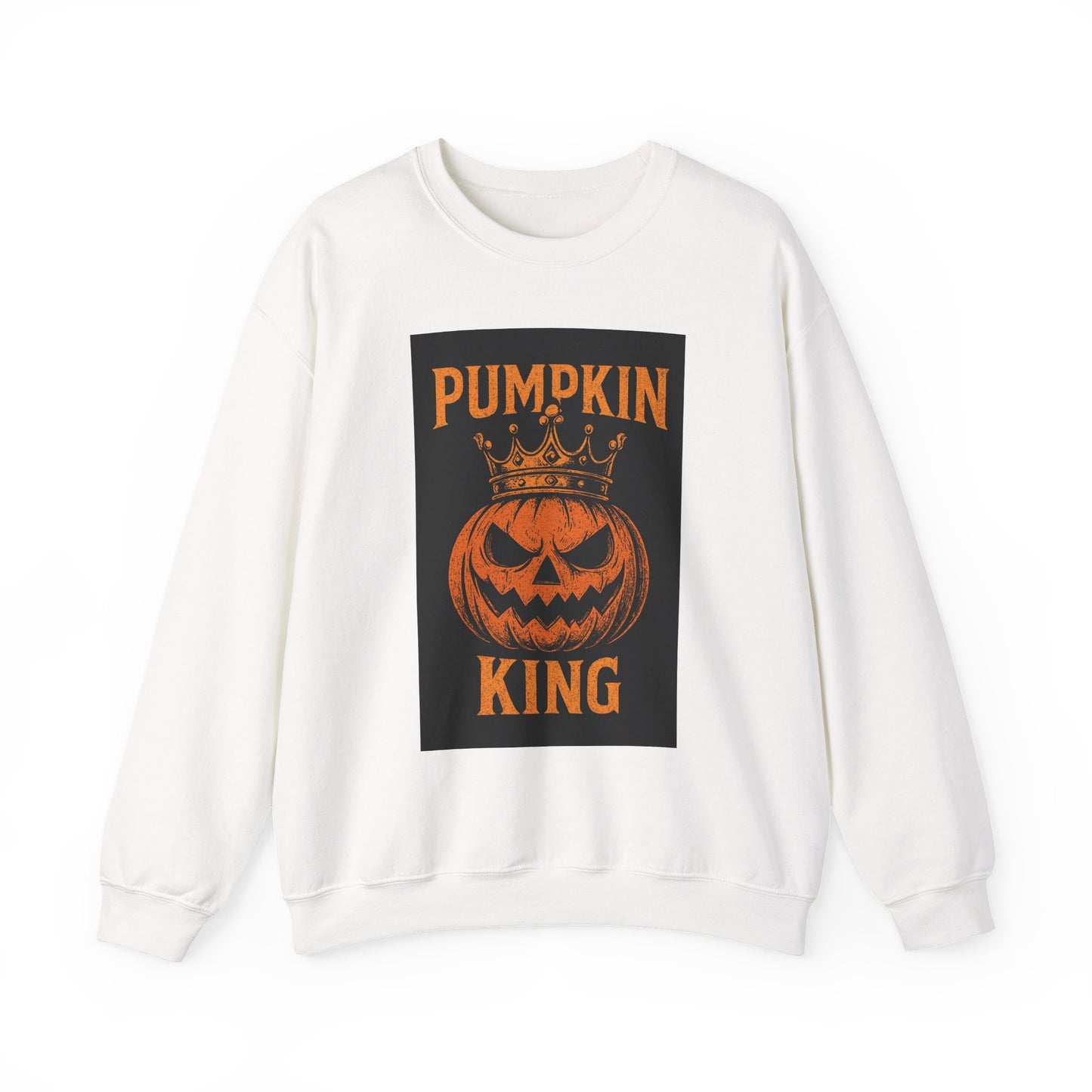 Men's Pumpkin King Crewneck Sweatshirt