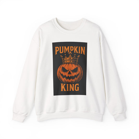 Men's Pumpkin King Crewneck Sweatshirt