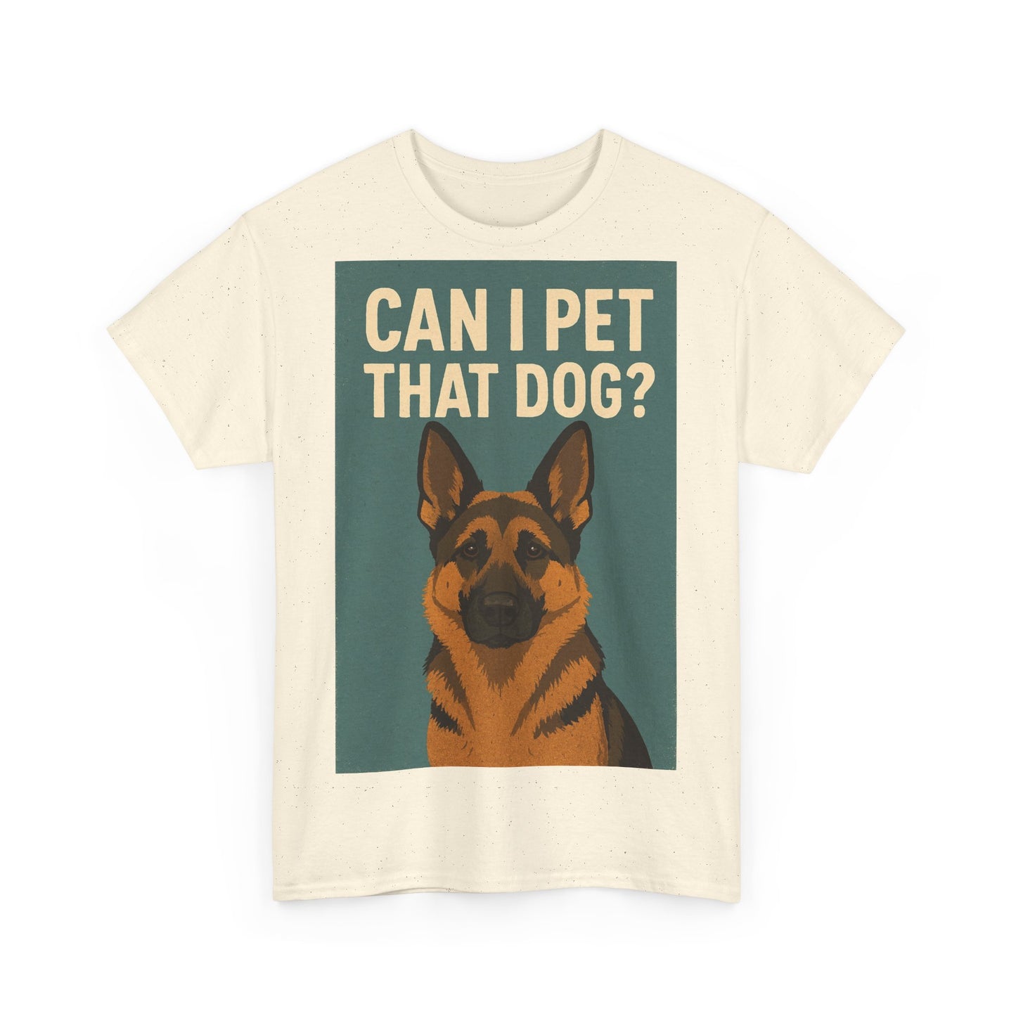 Can I Pet That Dog? Unisex Adult Unisex Tee