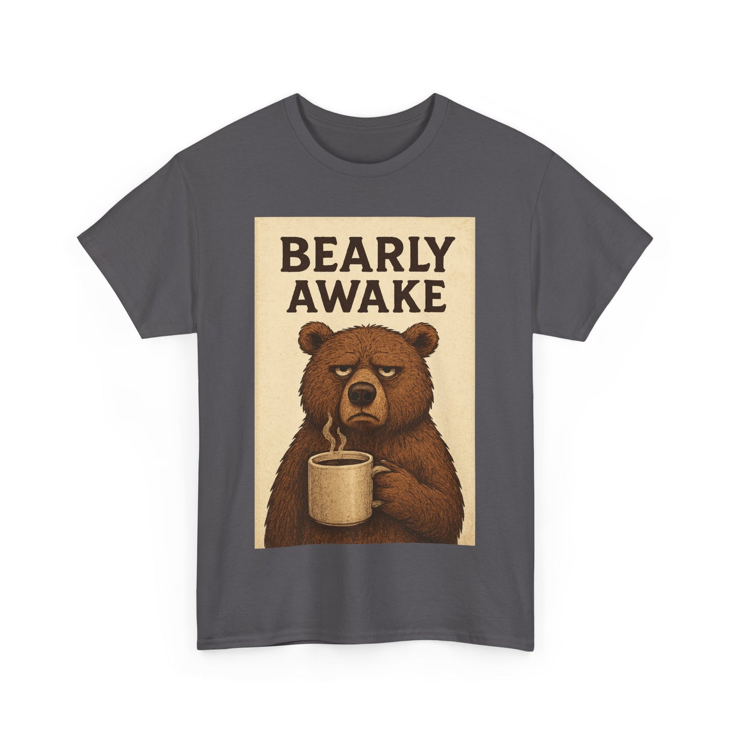 Adults Unisex Bearly Awake Tee