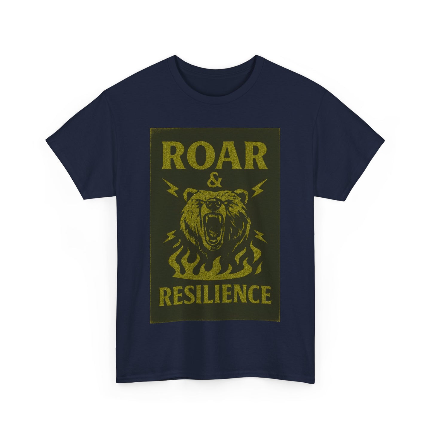 Adult Unisex ' Bear Roar & Resilience' Tee