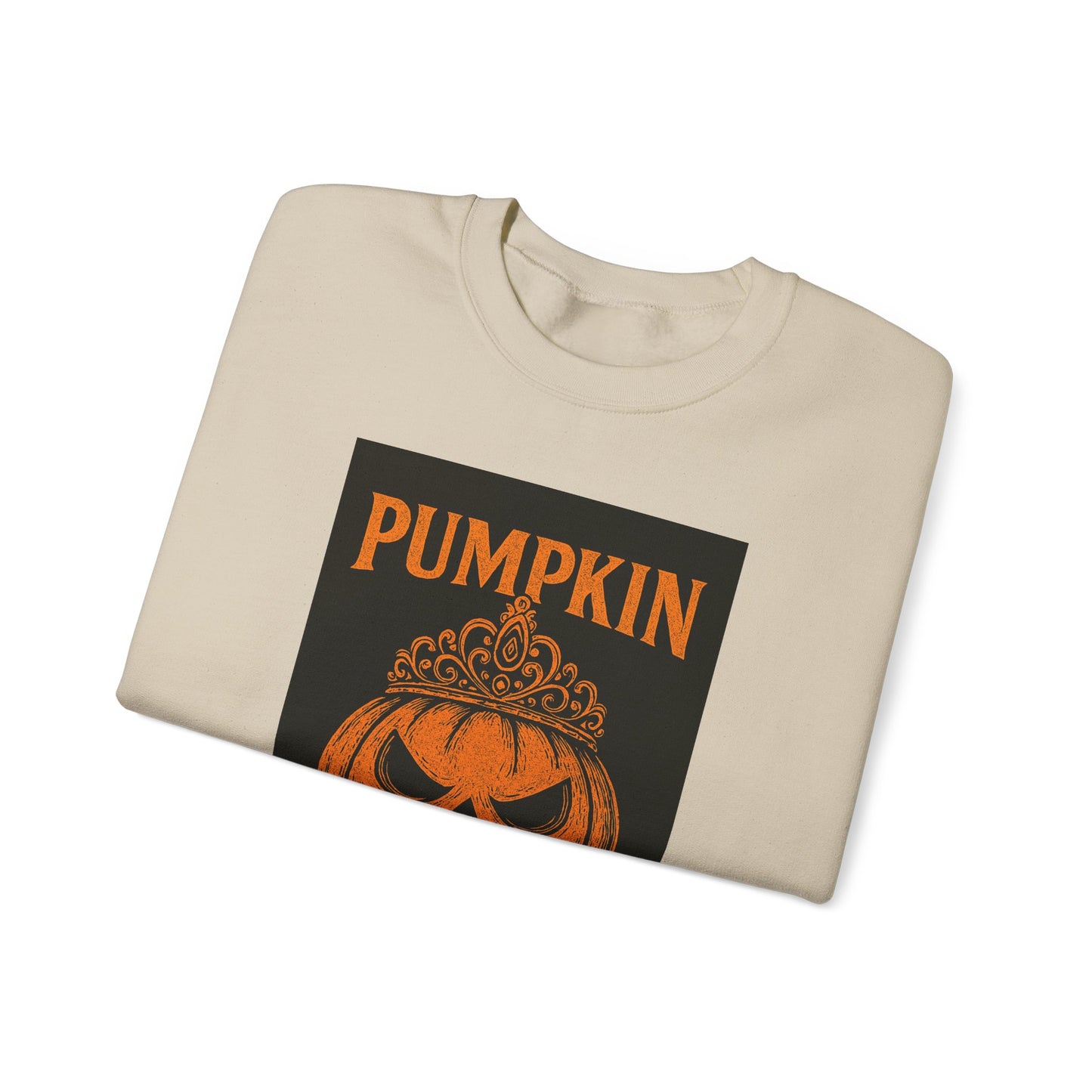 Women's Pumpkin Queen Sweatshirt Crew Neck