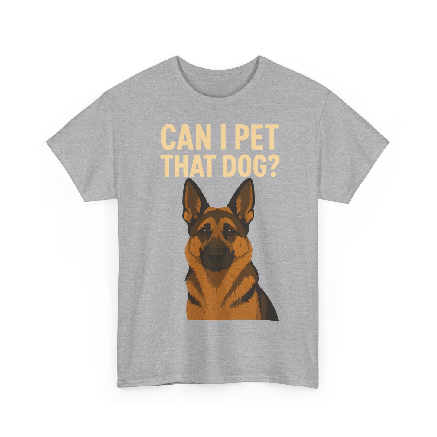 Can I Pet That Dog? Unisex Adult Unisex Tee