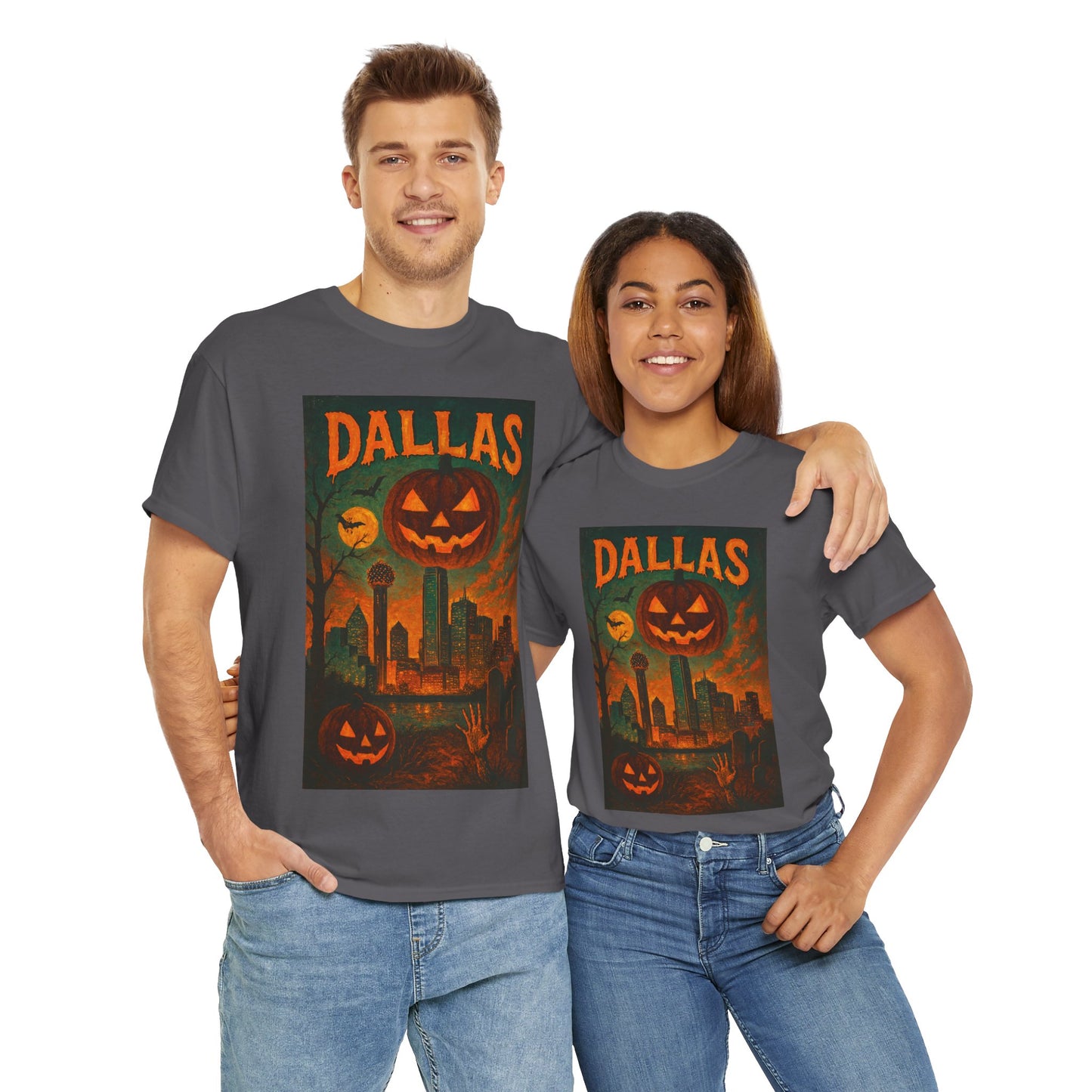 Adult Unisex Surreal Halloween Dallas Tee