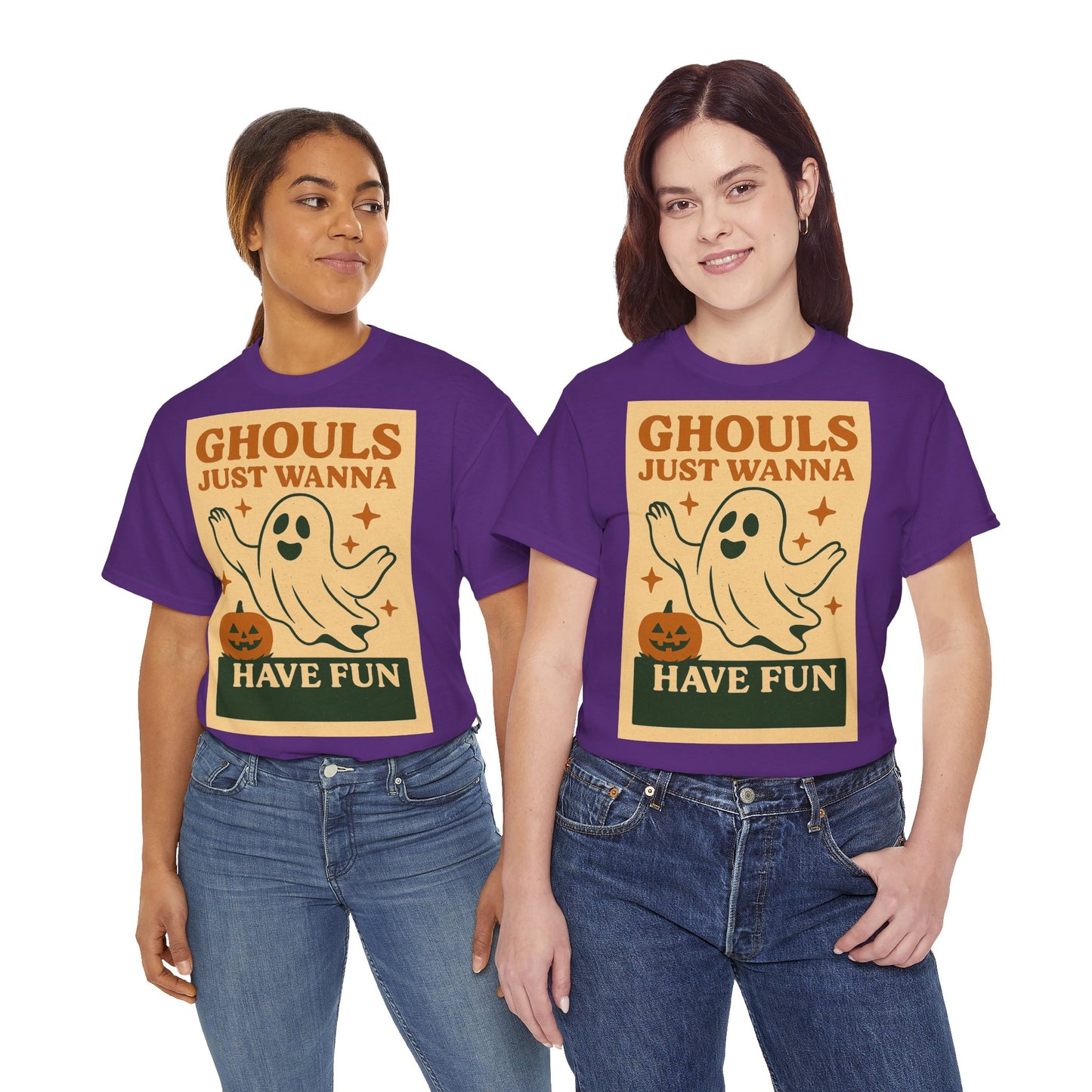 Women's Ghouls Just Wanna Have Fun Tee